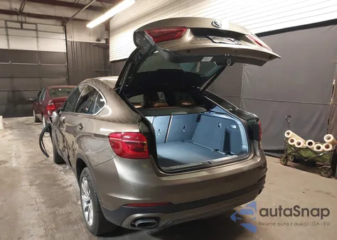 2018 BMW X6 xDrive35I из США, поврежденный, VIN 5UXKU2C58J0Z61980